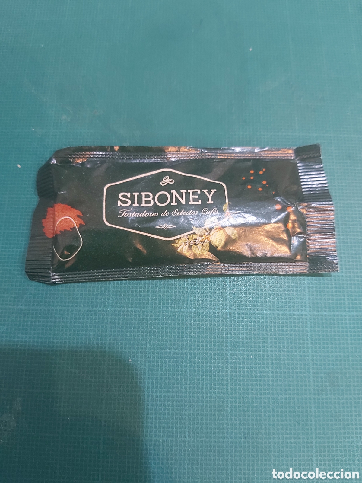 Sobres de az&uacute;car de colecci&oacute;n: Azucarillo siboney Ver mis lotes - Foto 1