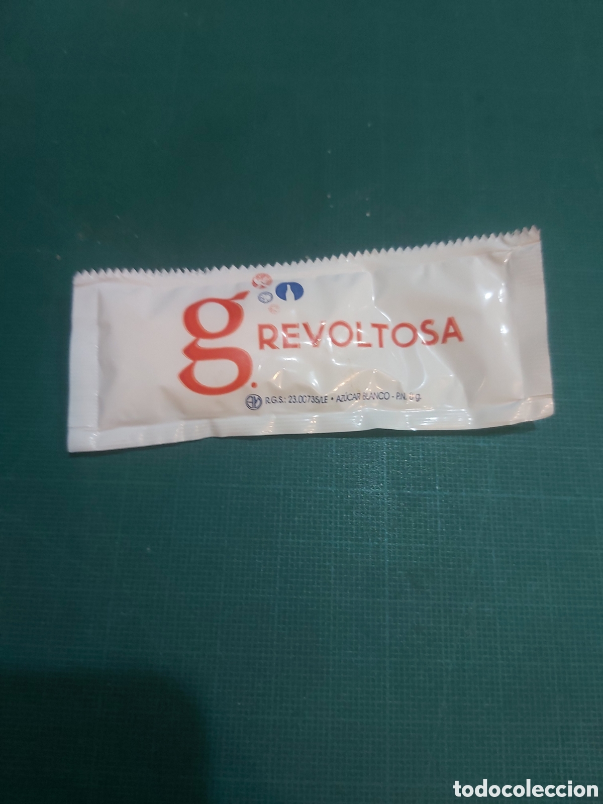 Sobres de az&uacute;car de colecci&oacute;n: Revoltosa azucarillo Ver mis lotes - Foto 1