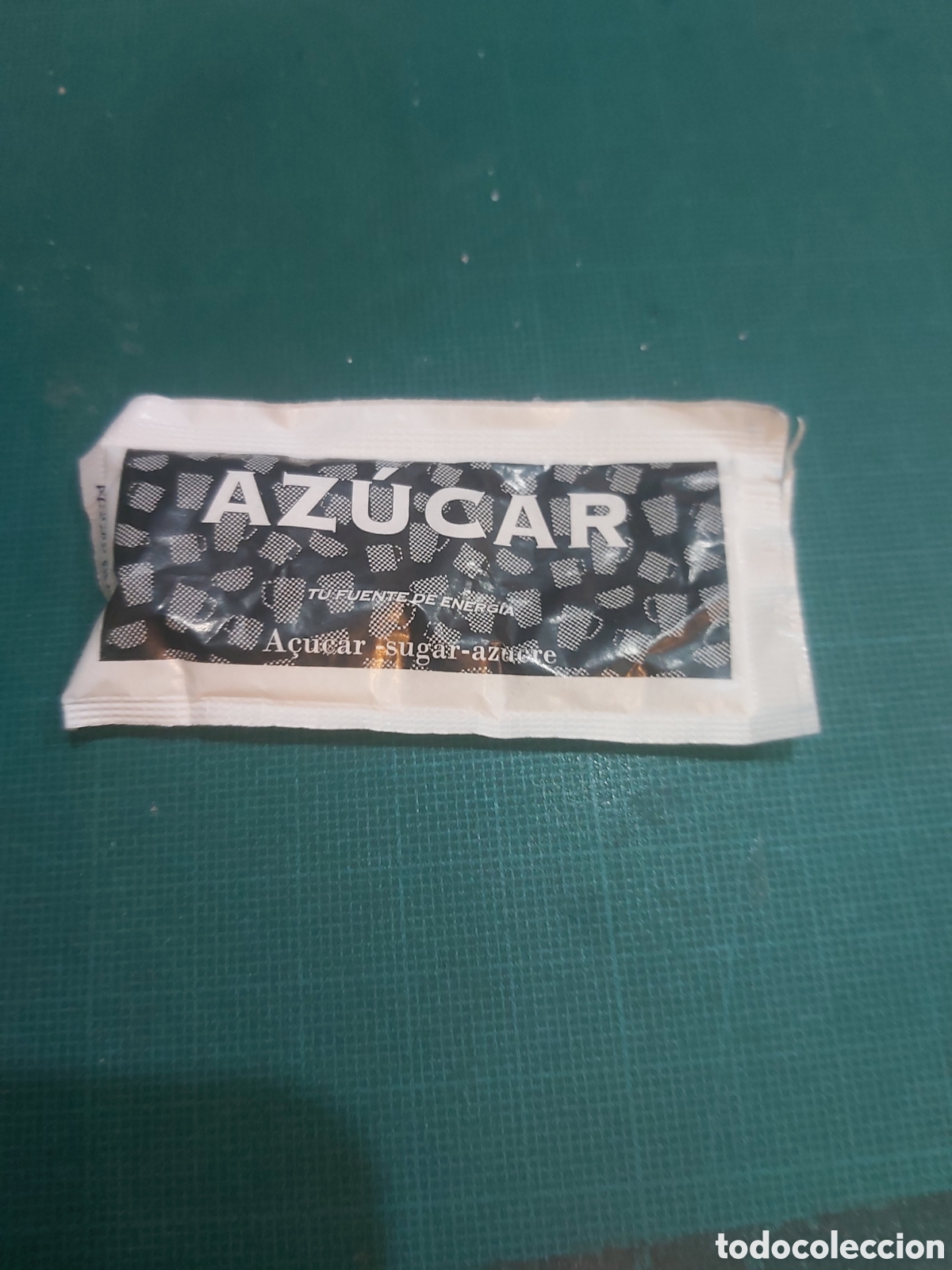 Sobres de az&uacute;car de colecci&oacute;n: Az&uacute;car sobre lleno Ver mis lotes - Foto 1