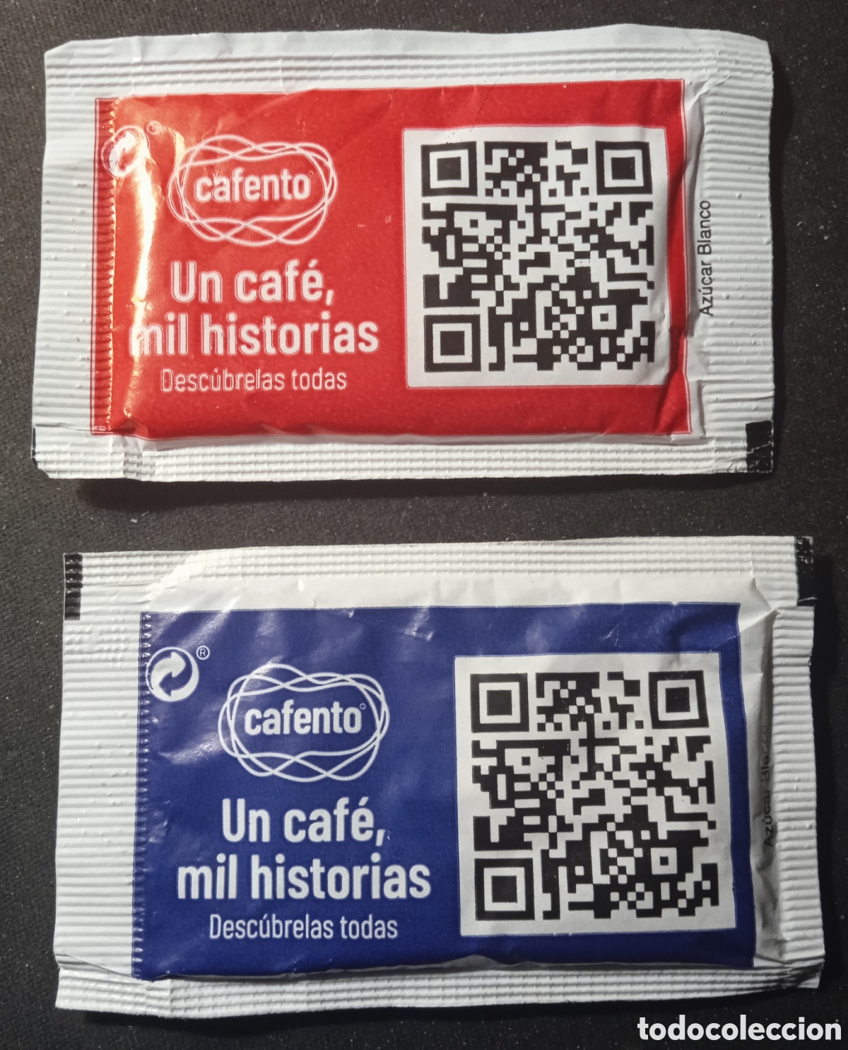 Sobres de az&uacute;car de colecci&oacute;n: LOTE SOBRES DE AZ&Uacute;CAR/LLENOS - Foto 2