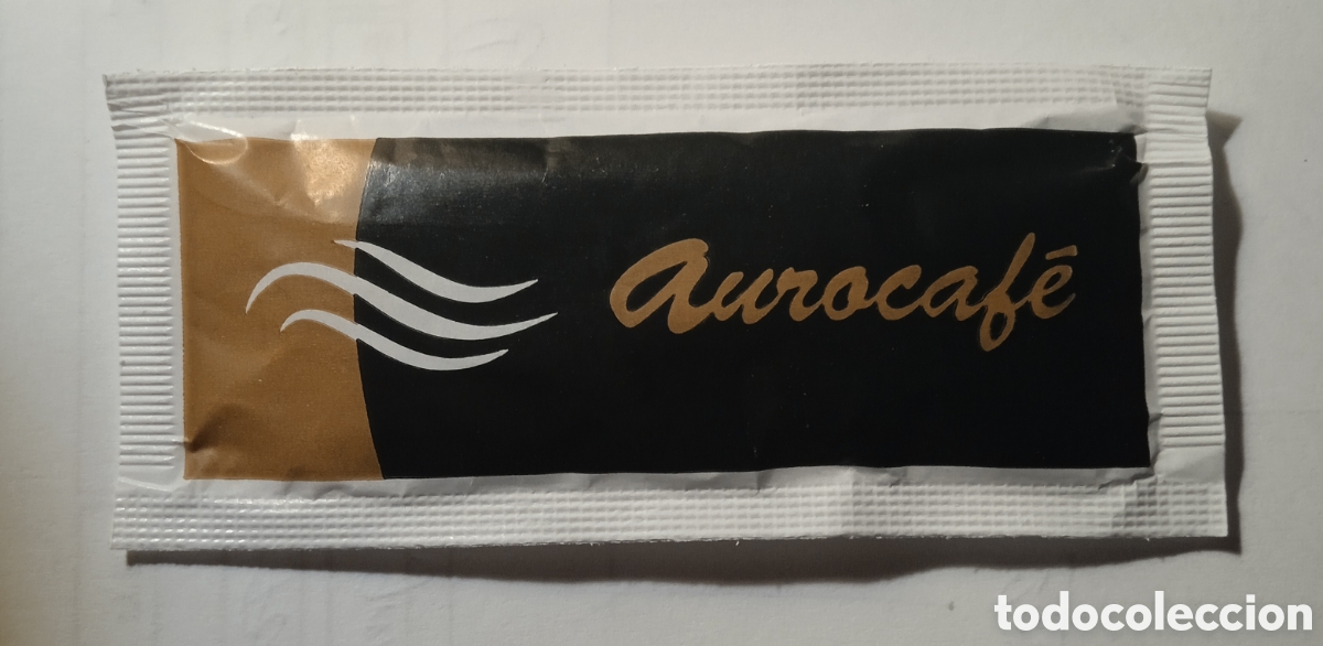 Sobres de az&uacute;car de colecci&oacute;n: SOBRE DE AZ&Uacute;CAR/LLENO - Foto 1