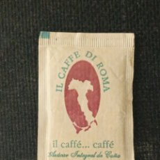Sobres de azúcar de colección: SOBRE AZÚCAR IL CAFFE DI ROMA - SIN ABRIR