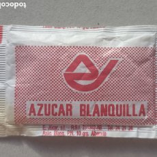 Sobres de azúcar de colección: 1 AZUCARILLO LLENO - ESTUCHADOS JÚCAR GRACIAS POR SU VISITA - AÑOS 90 - PEDIDO MÍNIMO 3 €