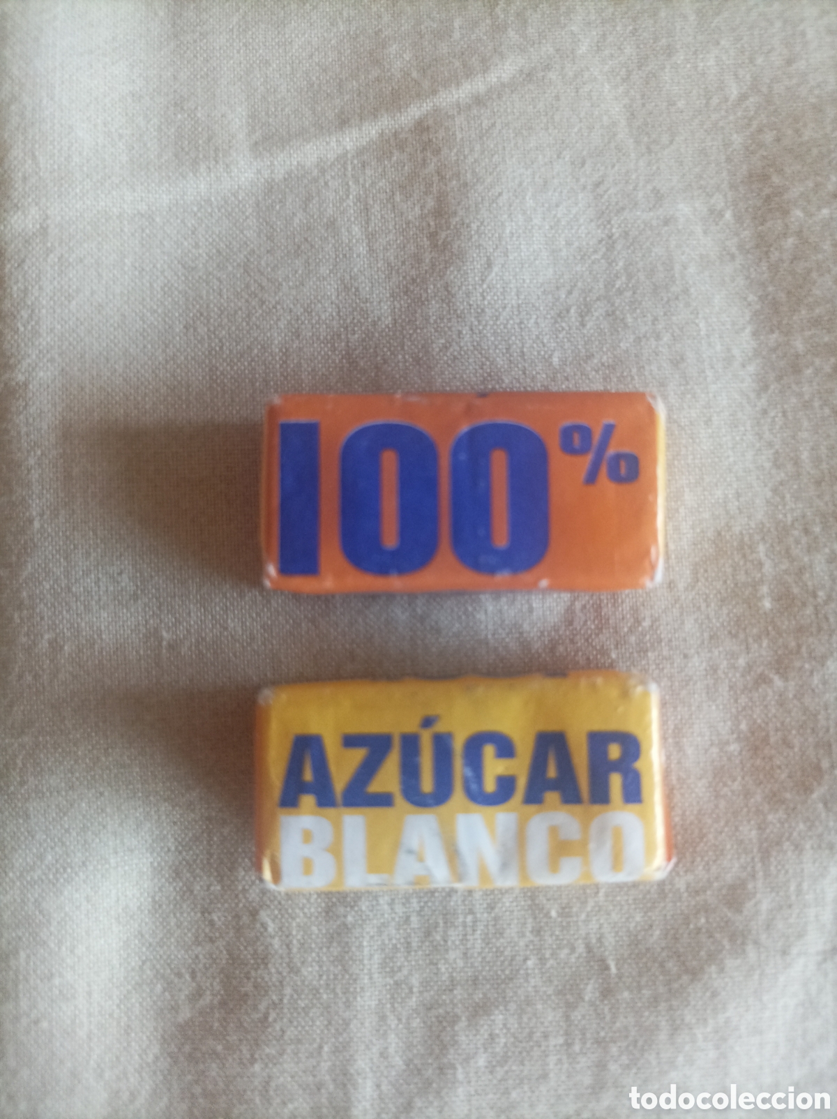 Sobres de az&uacute;car de colecci&oacute;n: TERRONES AZ&Uacute;CAR ACOR VALLADOLID 2X2 6g - Foto 1