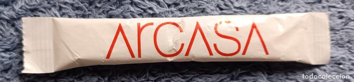 Sobres de az&uacute;car de colecci&oacute;n: Sobre az&uacute;car lleno ARCASA - Foto 1