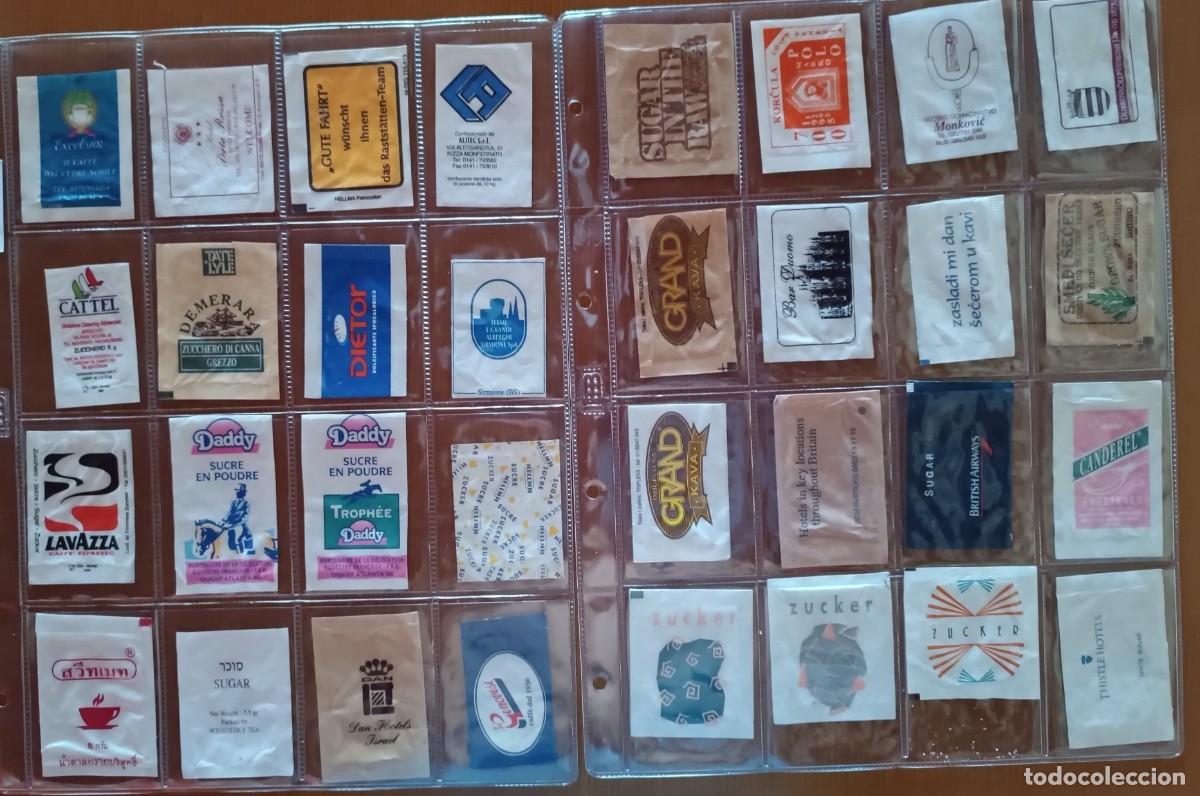 Sobres de az&uacute;car de colecci&oacute;n: 32 Sobres az&uacute;car Europeos - Foto 1