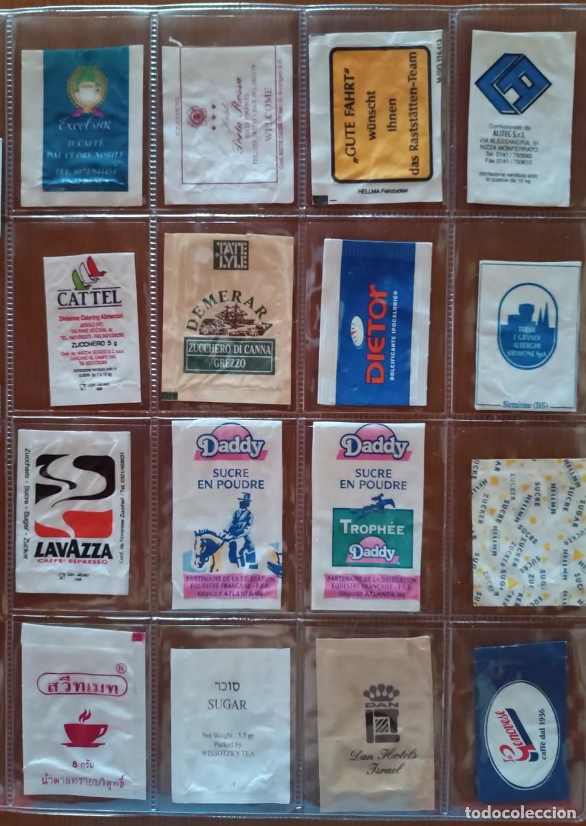 Sobres de az&uacute;car de colecci&oacute;n: 32 Sobres az&uacute;car Europeos - Foto 2