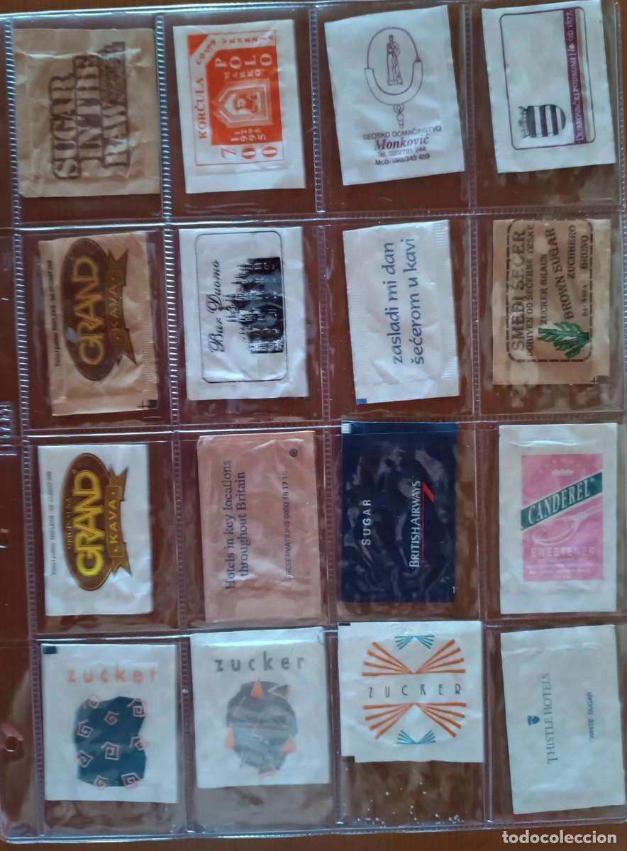 Sobres de az&uacute;car de colecci&oacute;n: 32 Sobres az&uacute;car Europeos - Foto 3