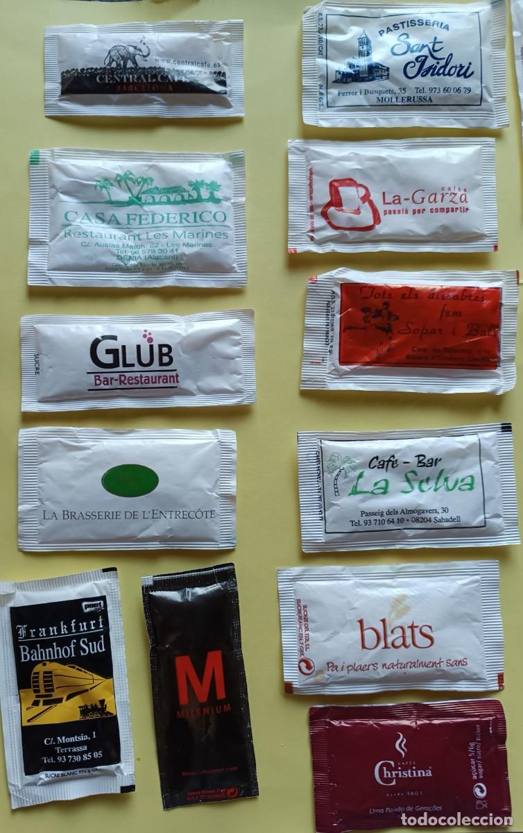 Sobres de az&uacute;car de colecci&oacute;n: 24 sobres az&uacute;car Llenos - Foto 3