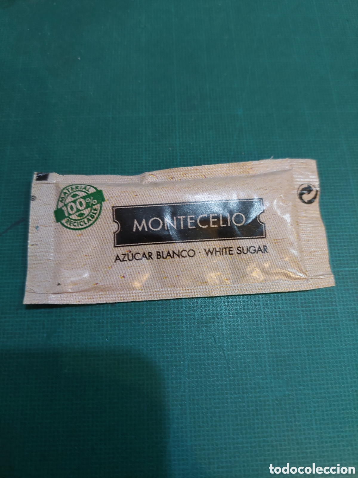Sobres de az&uacute;car de colecci&oacute;n: AZ&Uacute;CARES MONTECELIO LLENO - Foto 1
