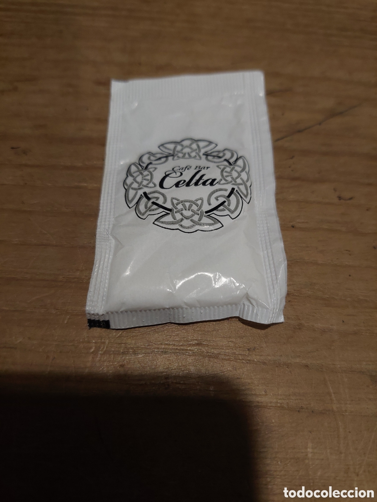 Sobres de az&uacute;car de colecci&oacute;n: Lugo cafeter&iacute;a os colegios,caf&eacute; bar celta - Foto 1