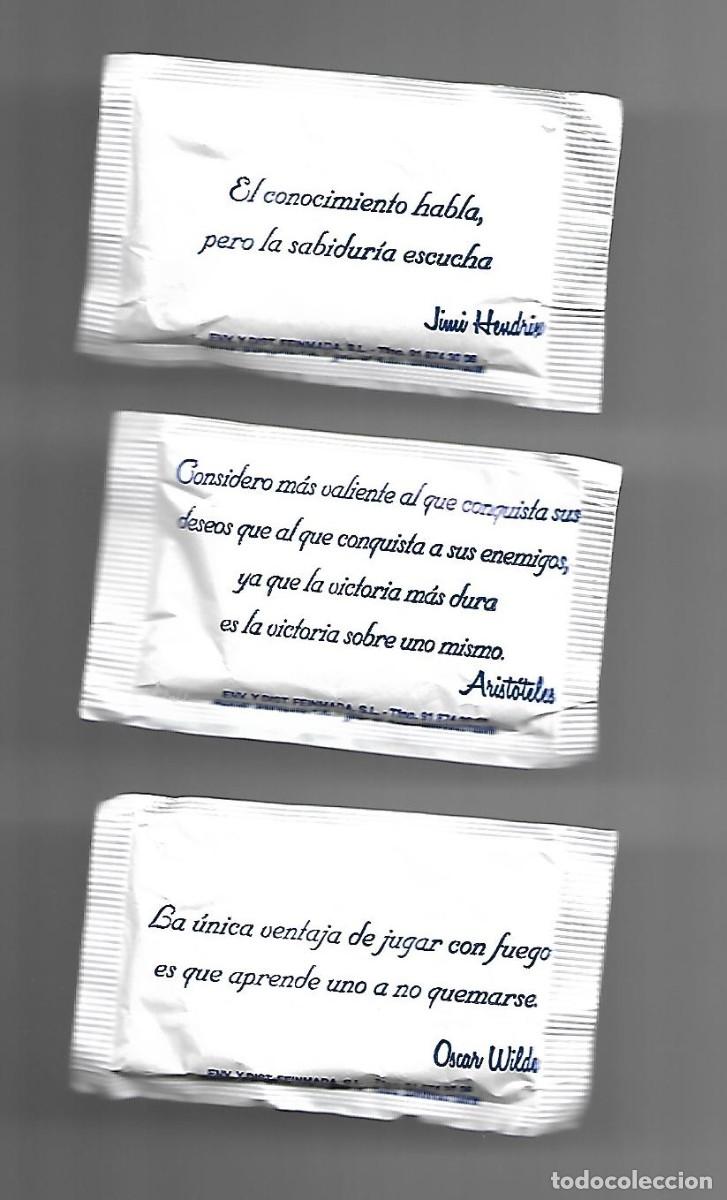 Sobres de az&uacute;car de colecci&oacute;n: 3 Bustine Zucchero ( Spagna ) - Varie 04 - Foto 1