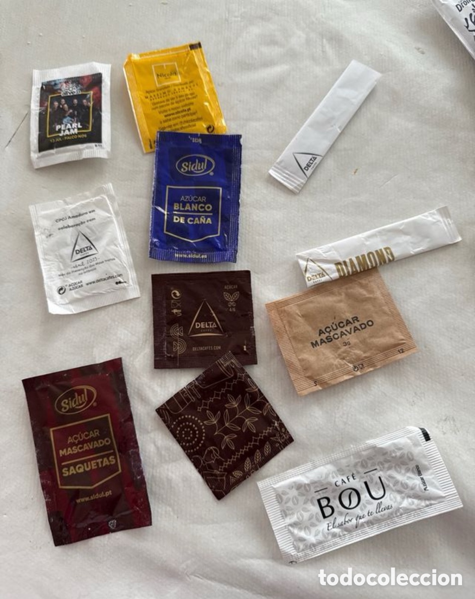 Sobres de az&uacute;car de colecci&oacute;n: Sobres de az&uacute;car de varias localidades - Foto 3