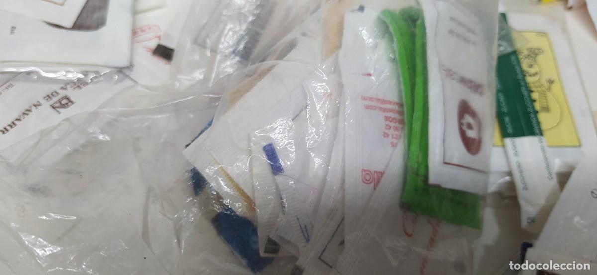 Sobres de az&uacute;car de colecci&oacute;n: Lote sobres de azucar usados y sin usar - Foto 2