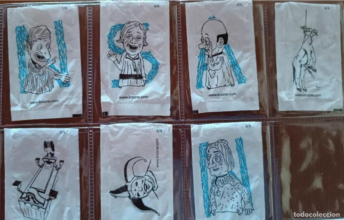 Sobres de az&uacute;car de colecci&oacute;n: 7 sobres azucar Solsona - Foto 1