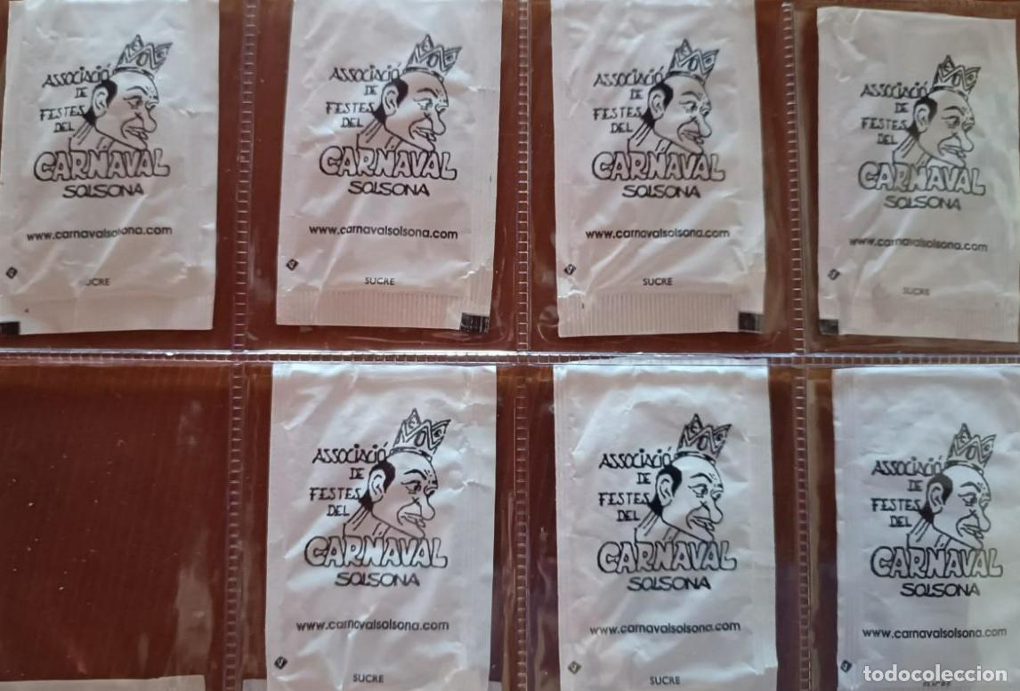 Sobres de az&uacute;car de colecci&oacute;n: 7 sobres azucar Solsona - Foto 2