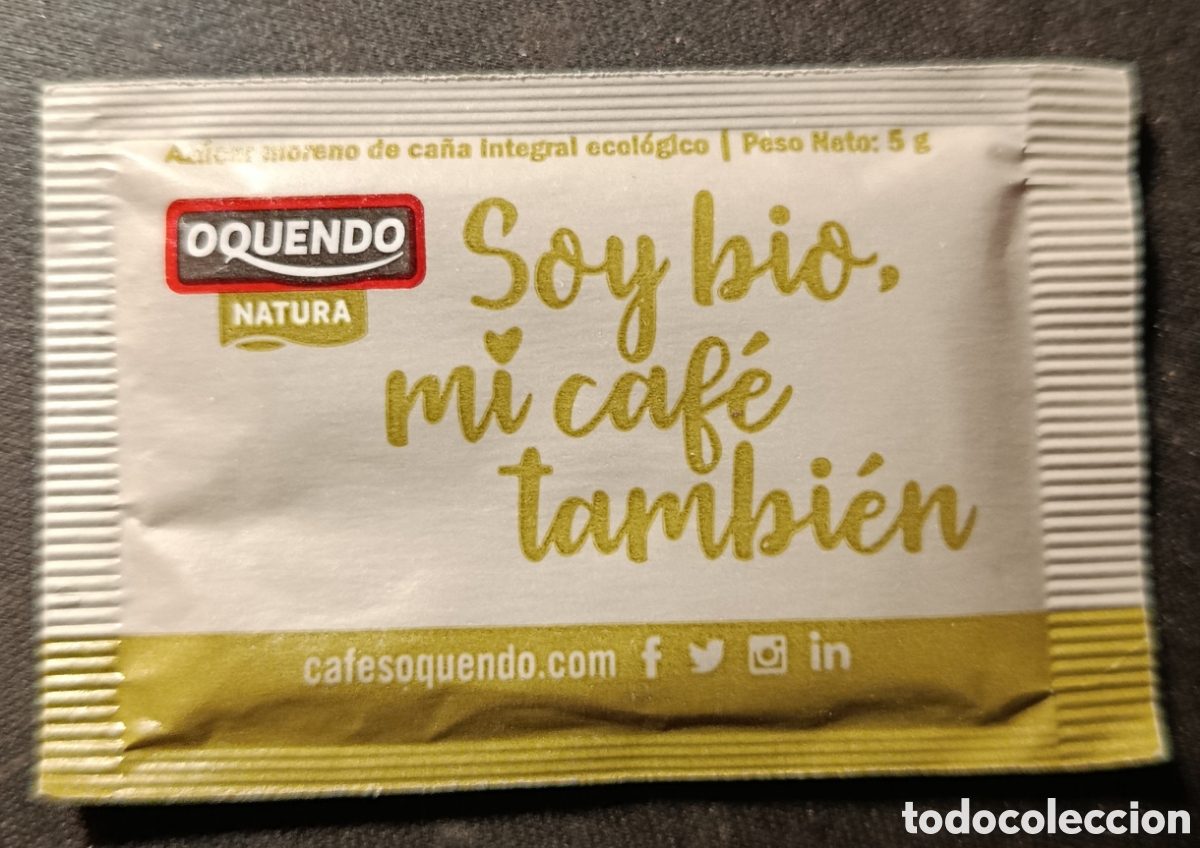 Sobres de az&uacute;car de colecci&oacute;n: SOBRE DE AZ&Uacute;CAR (LLENO) - Foto 2