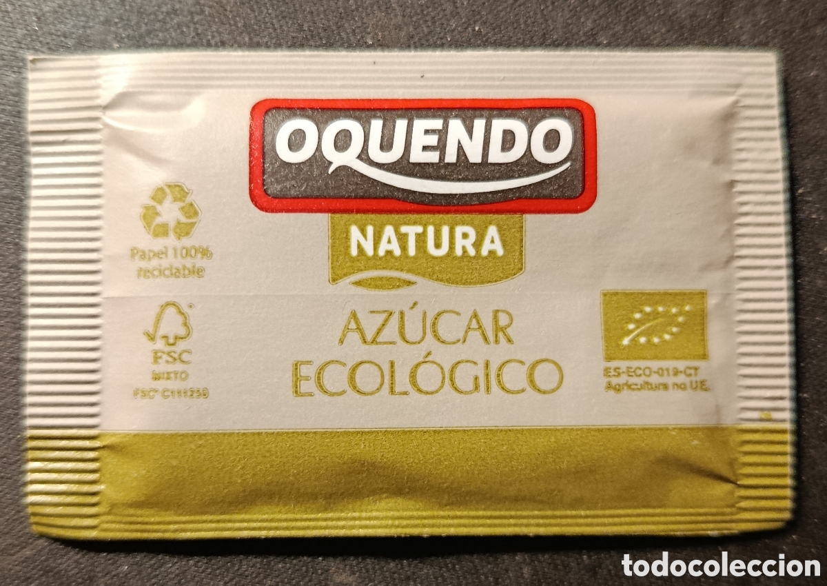 Sobres de az&uacute;car de colecci&oacute;n: SOBRE DE AZ&Uacute;CAR (LLENO) - Foto 1