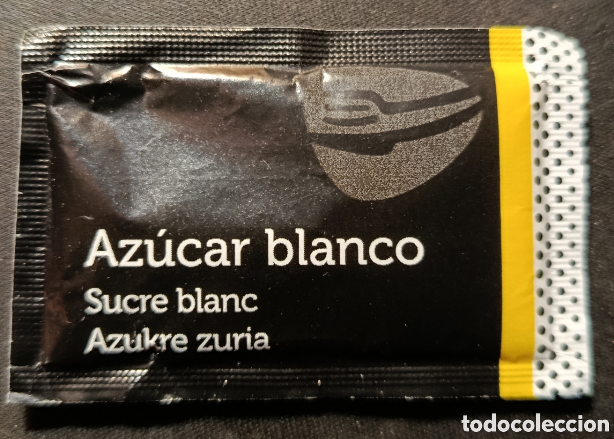 Sobres de az&uacute;car de colecci&oacute;n: SOBRE DE AZ&Uacute;CAR (LLENO) - Foto 1