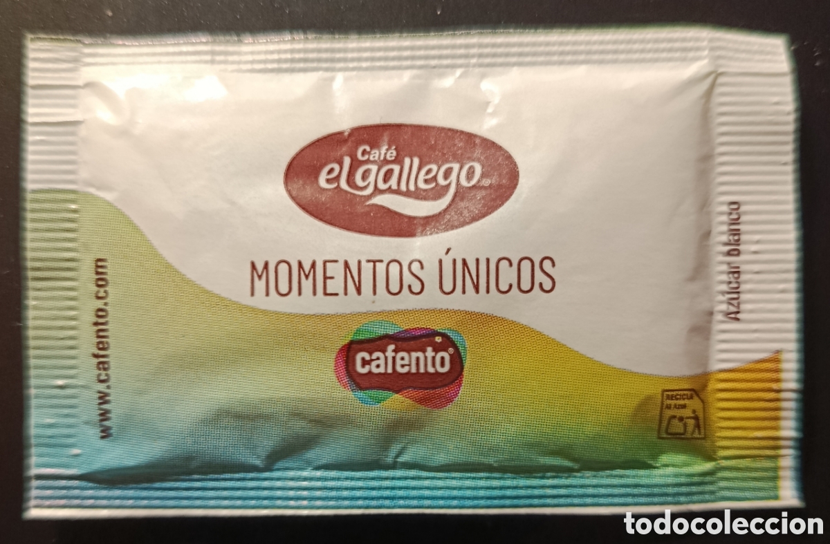 Sobres de az&uacute;car de colecci&oacute;n: SOBRE DE AZ&Uacute;CAR/LLENO - Foto 1