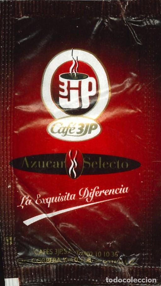 Sobres de az&uacute;car de colecci&oacute;n: SOBRE DE AZUCAR - VACIO - NORMAL - CAFE - 3JP - Foto 1