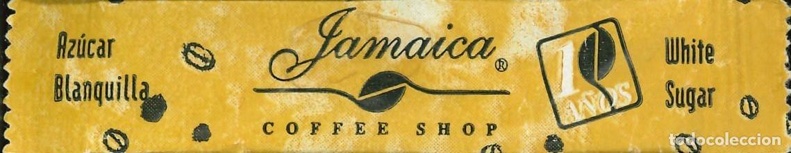 Sobres de az&uacute;car de colecci&oacute;n: SOBRE DE AZUCAR - VACIO - CANUTO - CAFE - JAMAICA - Foto 1
