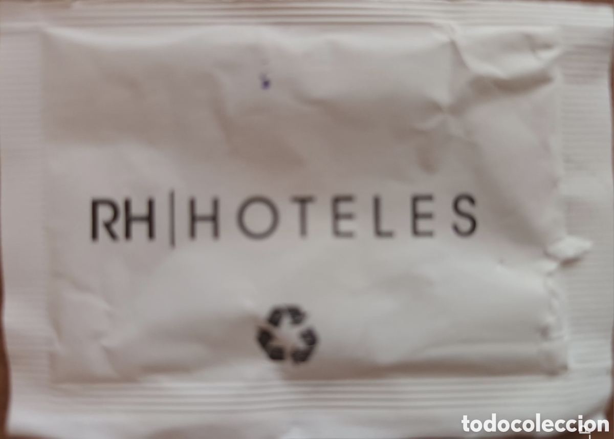 Sobres de az&uacute;car de colecci&oacute;n: SOBRE DE AZUCAR. RH HOTELES - Foto 1