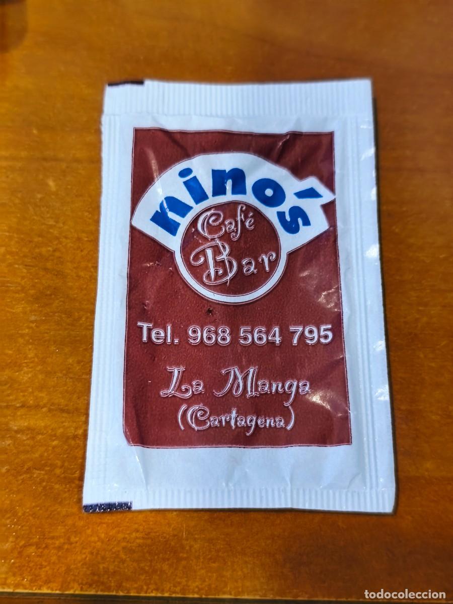 Sobres de az&uacute;car de colecci&oacute;n: SOBRE AZ&Uacute;CAR VACIO - NINO'S - LA MANGA DEL MAR MENOR / MURCIA