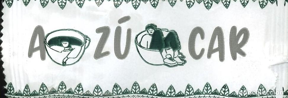 Sobres de az&uacute;car de colecci&oacute;n: SOBRE DE AZUCAR - VACIO - ALARGADO - AZUCAR - 21