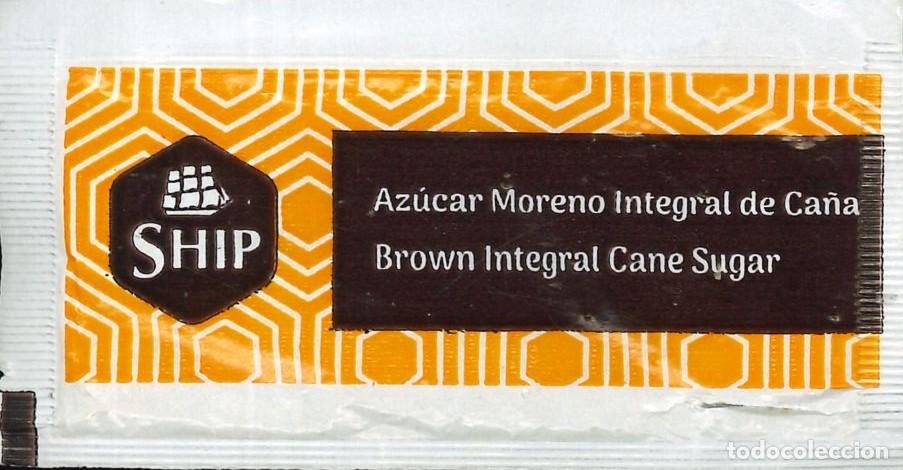 Sobres de az&uacute;car de colecci&oacute;n: SOBRE DE AZUCAR - VACIO - NORMAL - AZUCAR - 009 - SHIP