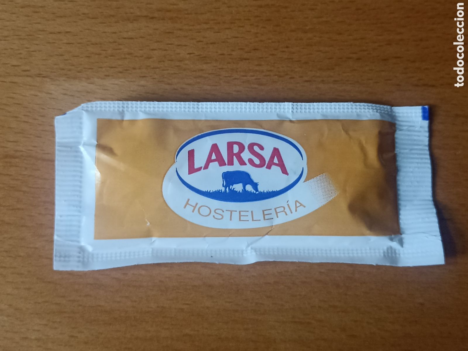 Sobres de az&uacute;car de colecci&oacute;n: 1 Azucarillo lleno - Larsa Hosteler&iacute;a Bati2 - Pedido m&iacute;nimo 3 &euro;