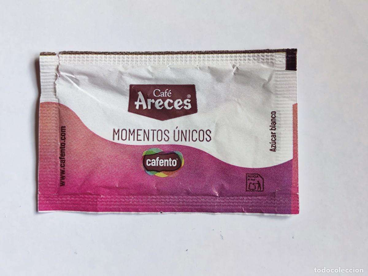 Sobres de az&uacute;car de colecci&oacute;n: SOBRE AZ&Uacute;CAR VACIO - CAF&Eacute; ARECES CAFENTO