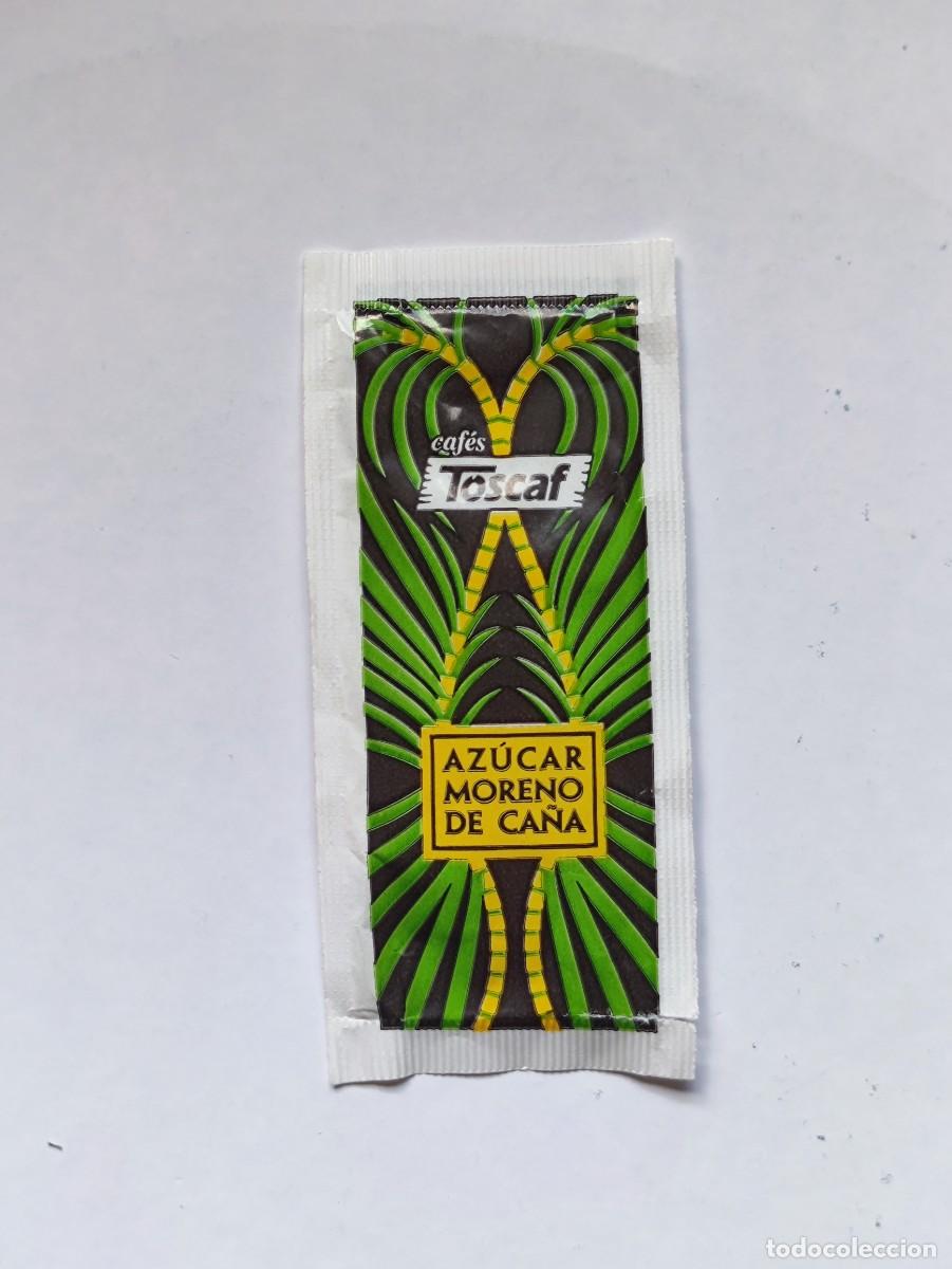 Sobres de az&uacute;car de colecci&oacute;n: SOBRE AZ&Uacute;CAR VACIO - 5G CAF&Eacute;S TOSCAF MORENO DE CA&Ntilde;A / RGSEAA 24.2388/A