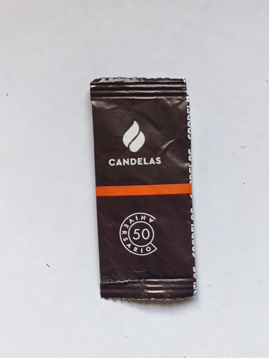 Sobres de az&uacute;car de colecci&oacute;n: SOBRE AZ&Uacute;CAR VACIO - 5G CAFE CANDELAS / RGSEAA 40.13564/PO