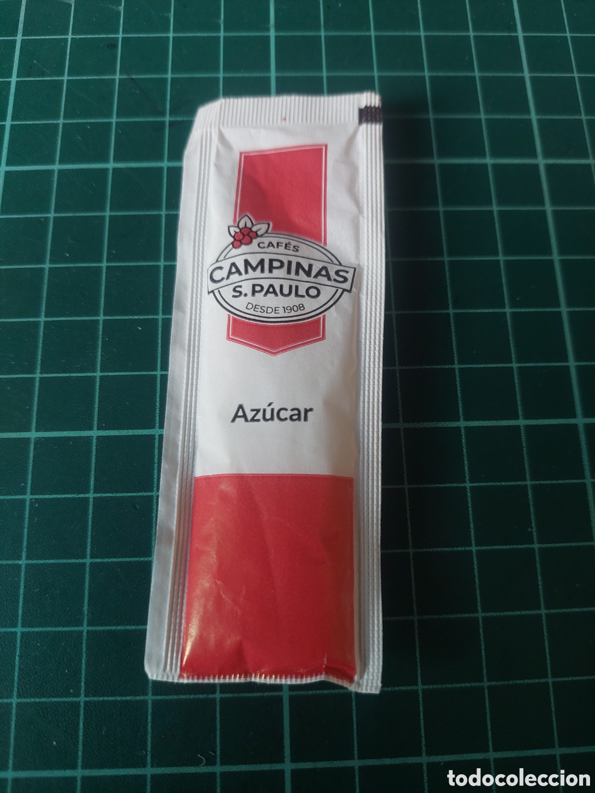 Sobres de az&uacute;car de colecci&oacute;n: Az&uacute;cares campinas s.paulo lleno vigo