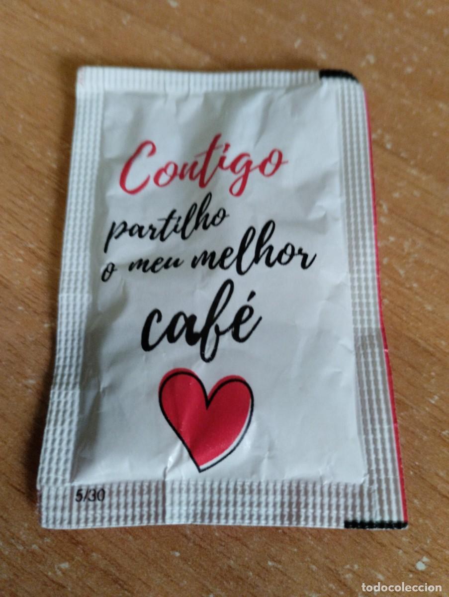 Sobres de az&uacute;car de colecci&oacute;n: Sobre azucar Portugal. - Foto 1