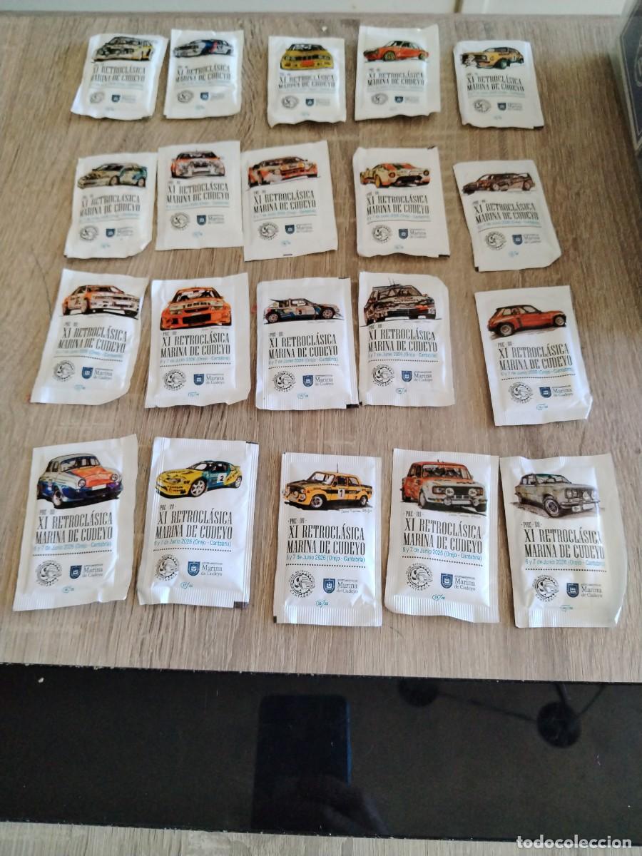 Sobres de az&uacute;car de colecci&oacute;n: 20 sobres de azucar llenos-colecci&oacute;n completa