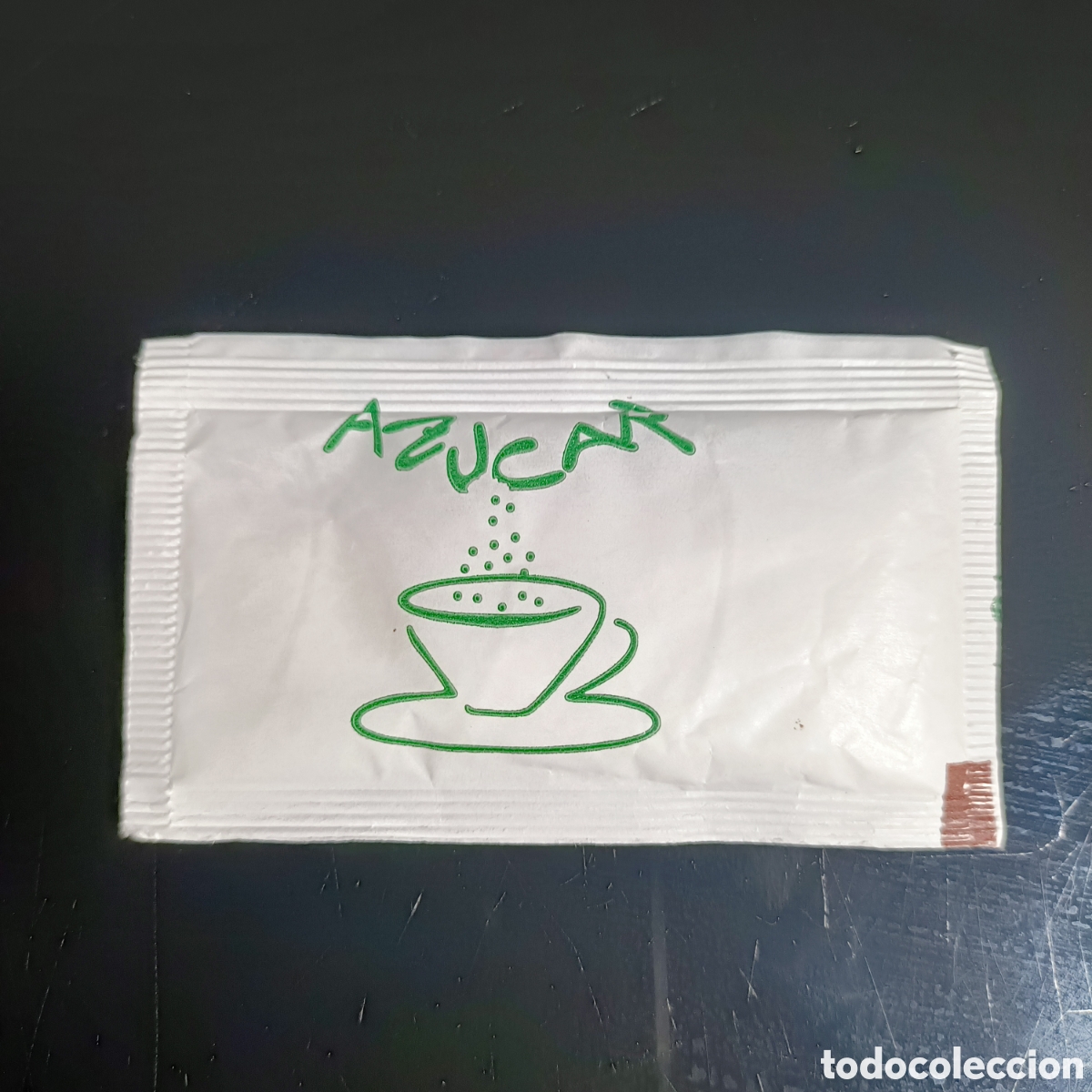 Sobres de az&uacute;car de colecci&oacute;n: Sobre az&uacute;car lleno.Nunca abierto