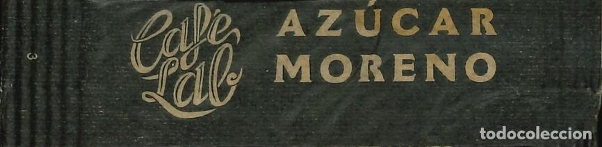 Sobres de az&uacute;car de colecci&oacute;n: SOBRE DE AZUCAR - VACIO - CANUTO - CAFE - LAB
