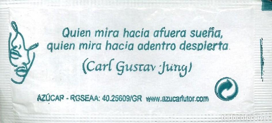 Sobres de az&uacute;car de colecci&oacute;n: SOBRE DE AZUCAR - VACIO - NORMAL - VARIOS - 037 - CARL GUSTAV-JUNG