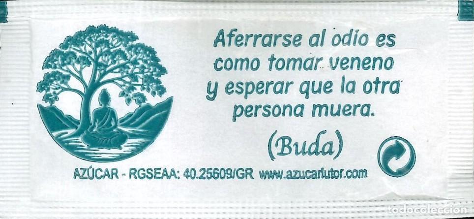 Sobres de az&uacute;car de colecci&oacute;n: SOBRE DE AZUCAR - VACIO - NORMAL - VARIOS - 038 - BUDA