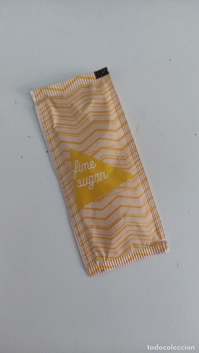 Sobres de az&uacute;car de colecci&oacute;n: SOBRE AZUCAR VACIO - FINE SUGAR