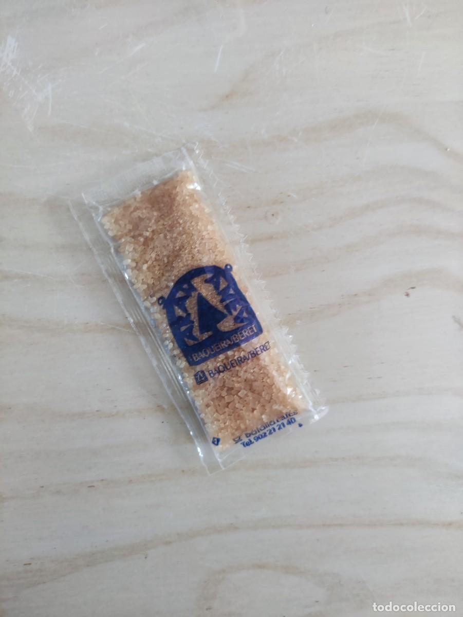 Collection sugar packets: SOBRE AZUCAR LLENO - BAQUEIRA/BERET ARAN ANEV LLEIDA - CAFES BATALLA