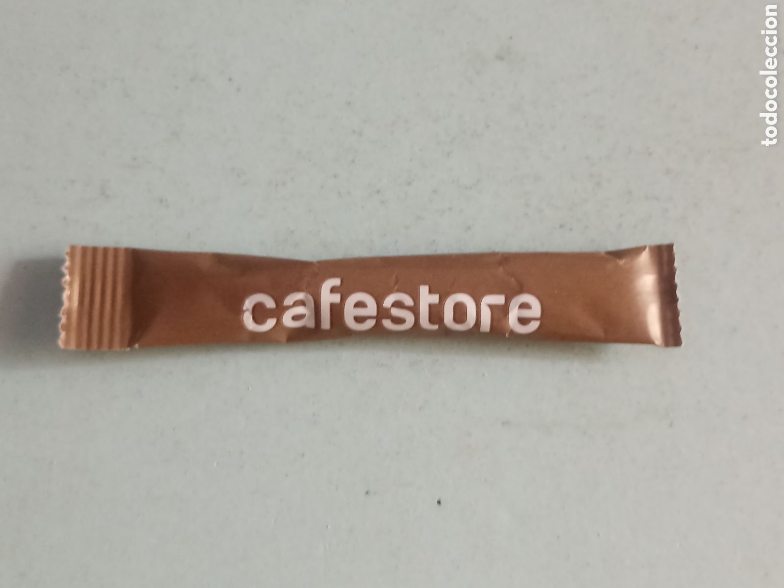 Sobres de az&uacute;car de colecci&oacute;n: 1 Azucarillo lleno - Cafestore - Pedido m&iacute;nimo 3 &euro;