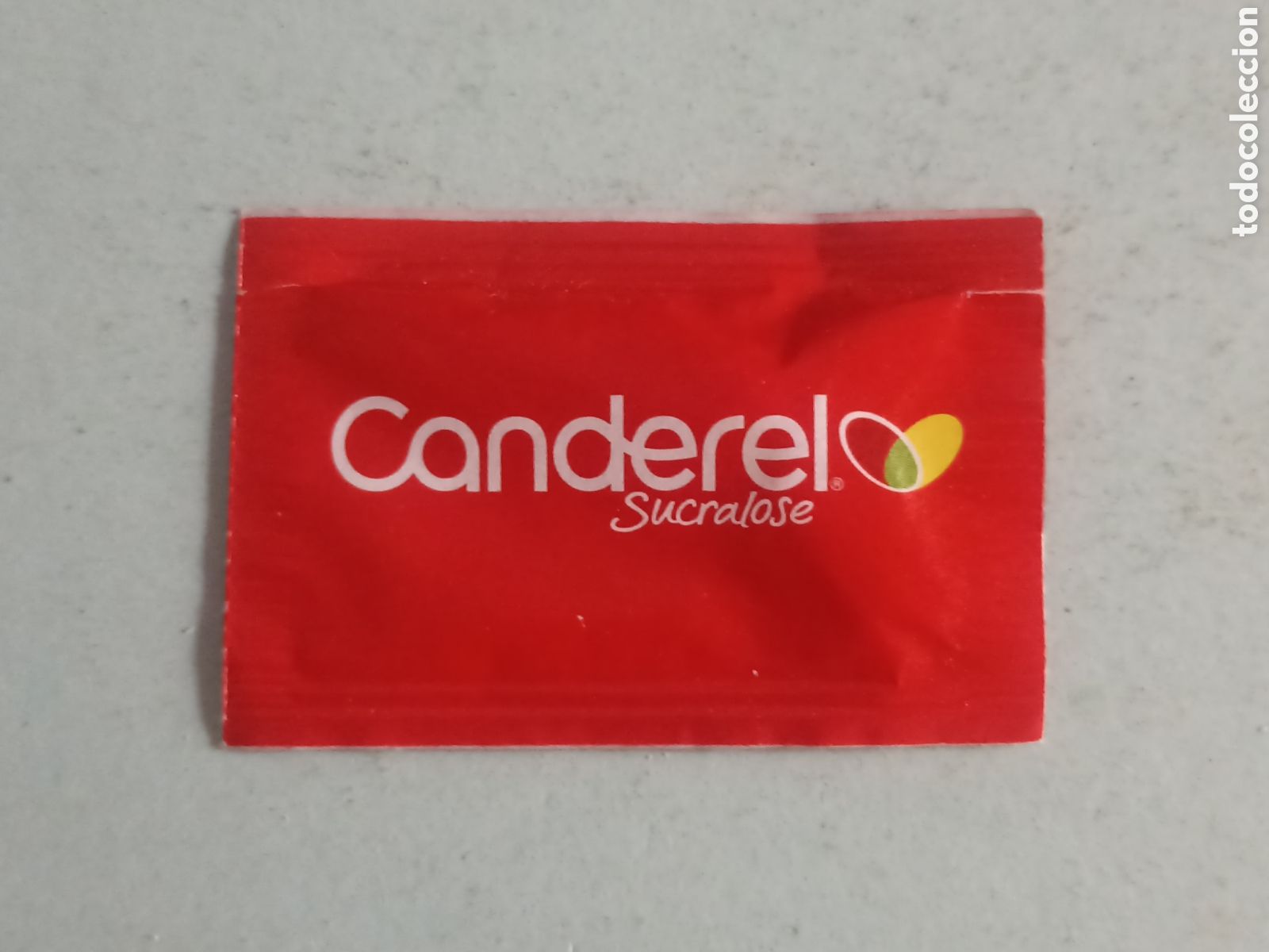 Sobres de az&uacute;car de colecci&oacute;n: 1 sobre edulcorante lleno - Canderel - Pedido m&iacute;nimo 3 &euro;