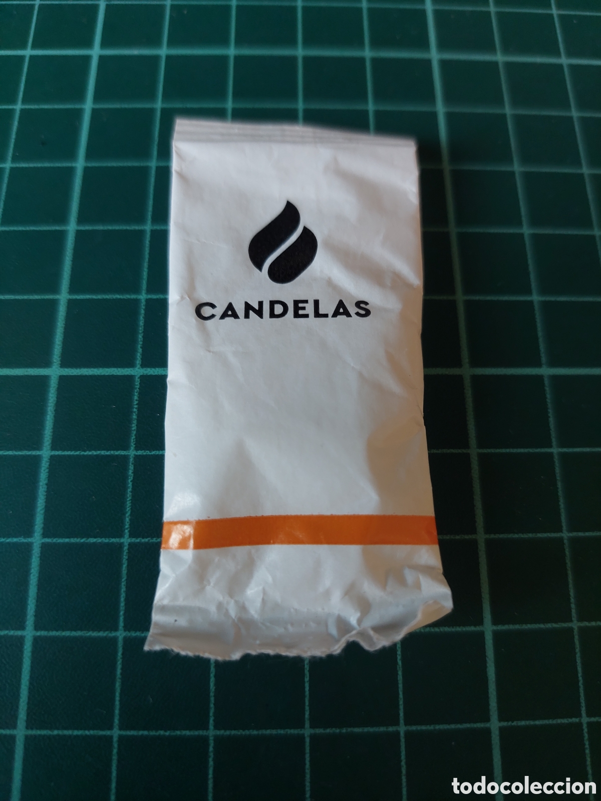 Sobres de az&uacute;car de colecci&oacute;n: CANDELAS LUGO AZUCARILLOS LLENO 2026 VER MIS LOTES ETIQUETAS PUBLICIDAD TODO EN PAPEL ANTIGUO