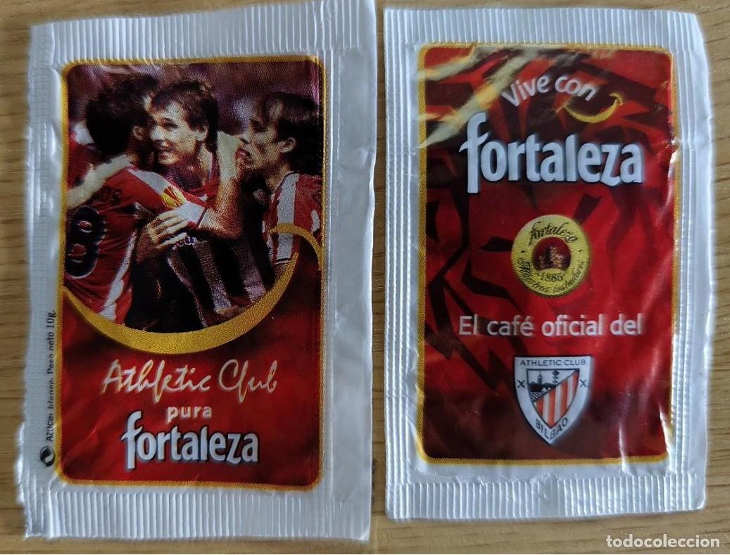 Bustine di zucchero di collezione: SOBRE AZUCAR VACIO ATHLETIC DE BILBAO FERNANDO LLORENTE FUTBOL