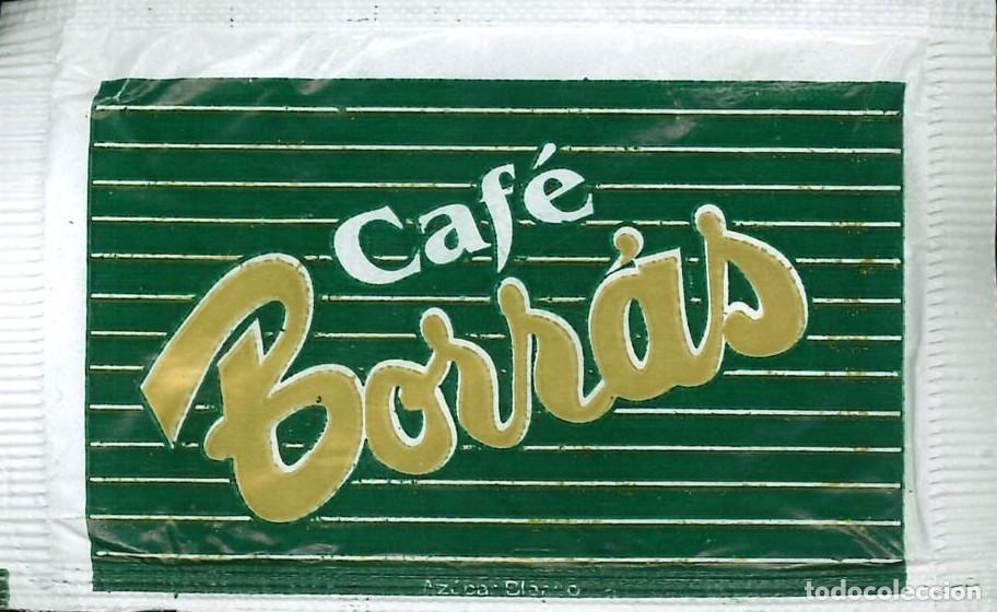 Sobres de az&uacute;car de colecci&oacute;n: SOBRE DE AZUCAR - VACIO - NORMAL - CAFE - BORRAS