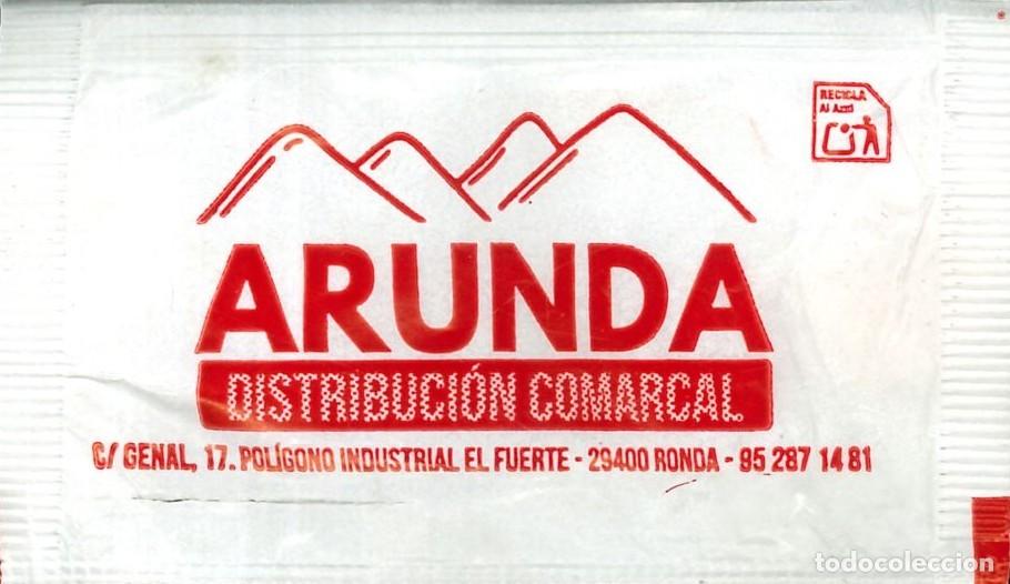 Sobres de az&uacute;car de colecci&oacute;n: SOBRE DE AZUCAR - VACIO - NORMAL - VARIOS - 039 - ARUNDA