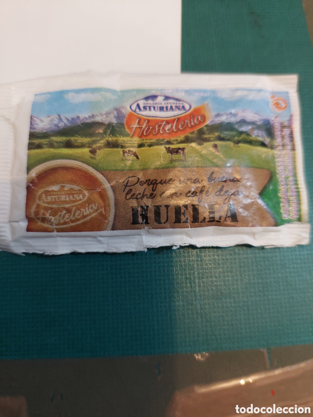 Sobres de az&uacute;car de colecci&oacute;n: Az&uacute;cares asturiana huella